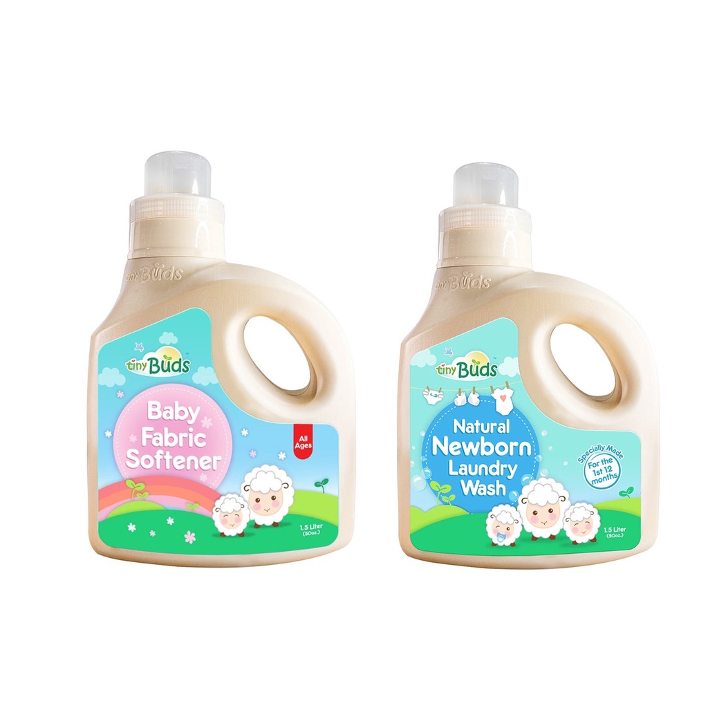 Spot second Tiny Buds Newborn Laundry Liquid/Fabric Softener (1.5L