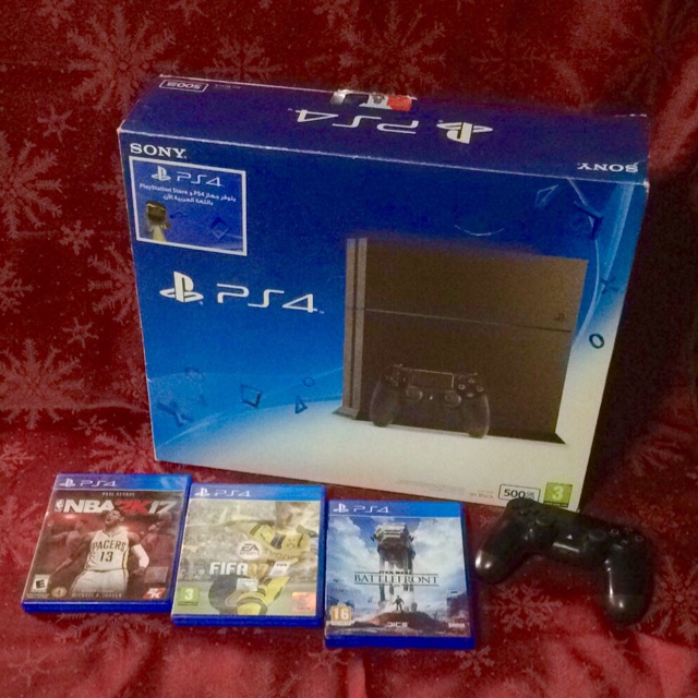 Cheap second hand deals ps4