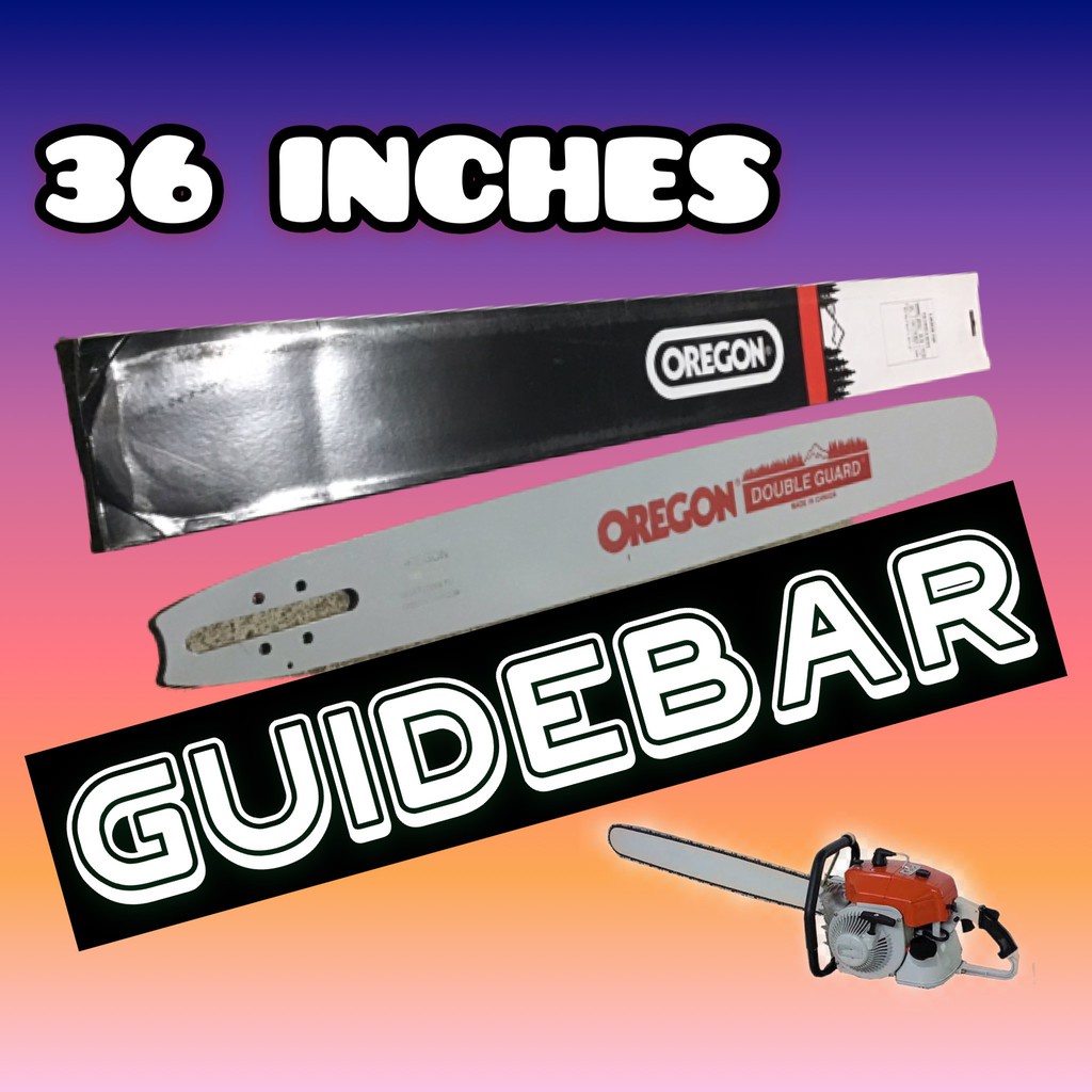 Best Buy Oregon Guide bar 36 inches for Stihl 070 Chainsaw GS | Shopee ...