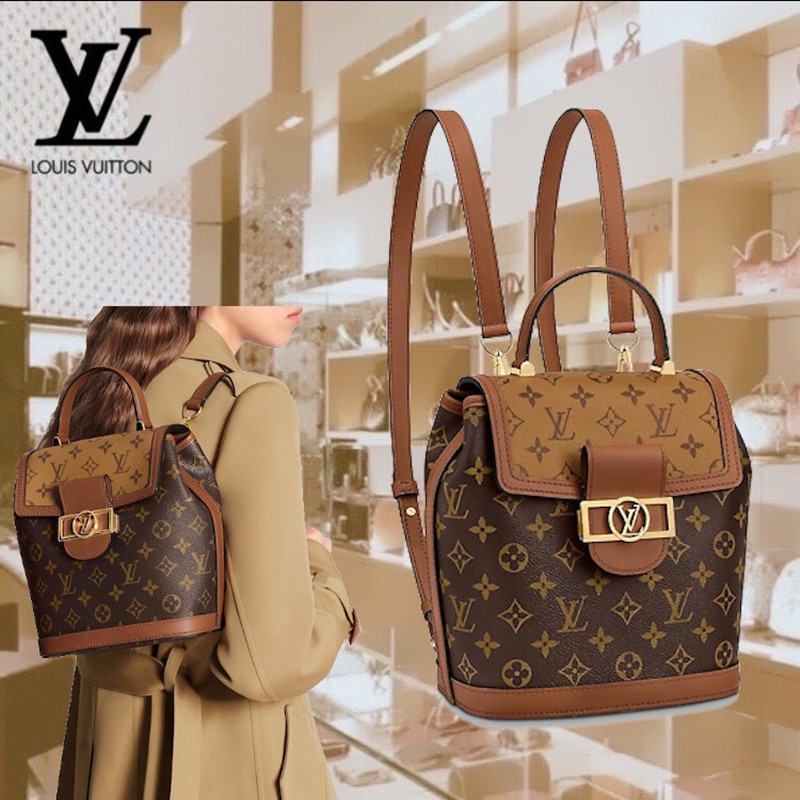 Louis vuitton best sale dauphine backpack