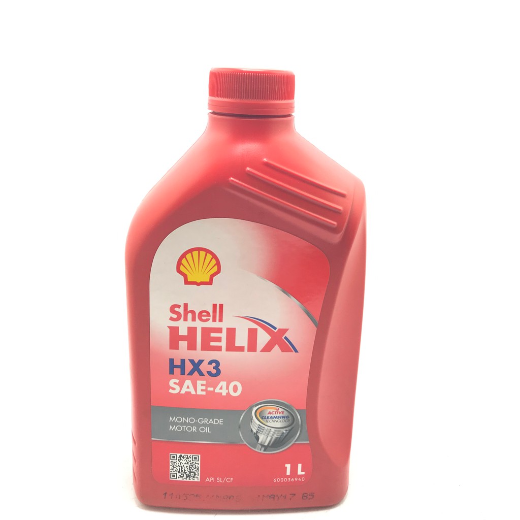 Shell Helix HX3 SAE40 1Liter | Shopee Philippines