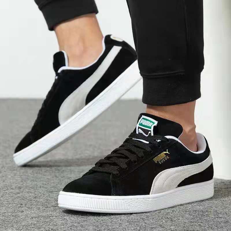 clyde puma suede