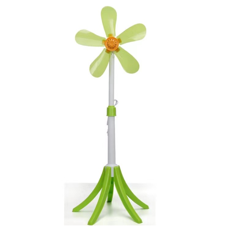 SUPER LARGE WIND PORTABLE Stand FAN WITH 5 EXTRA BIG LEAVES (Direct ...