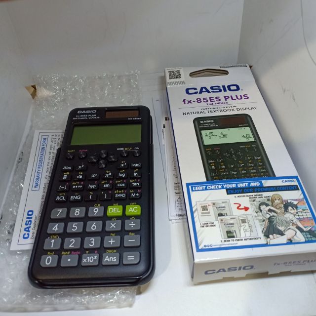 Casio 85es outlet