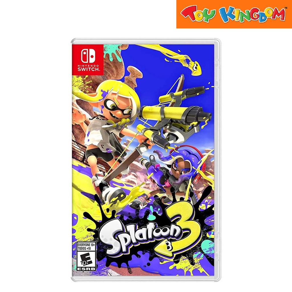 Nintendo Switch Splatoon 3 MSE Handheld Console Game | Shopee Philippines