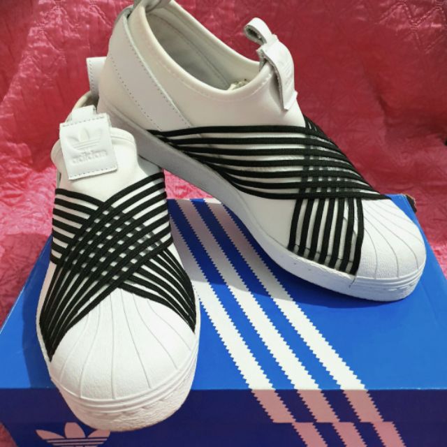 New adidas superstar slip hot sale on