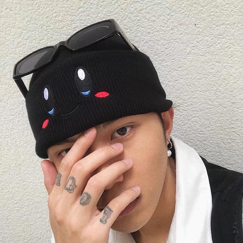 CUTE BONET HAT EYES DESIGN FOR ADULT | Shopee Philippines