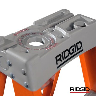 RIDGID FIBERGLASS STEP LADDER ORANGE RLFGS6 6FT | Shopee Philippines