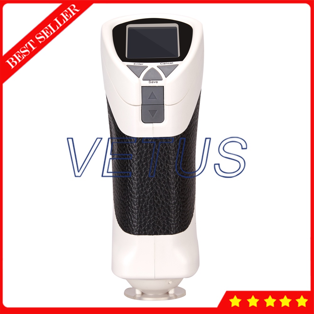 CS200 Color Difference Meter Tester Colorimeter 8mm With Chroma Value