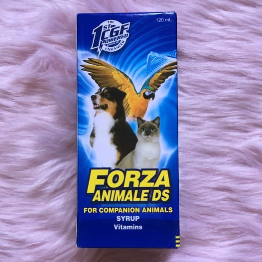 Forza vitamins hotsell for dogs