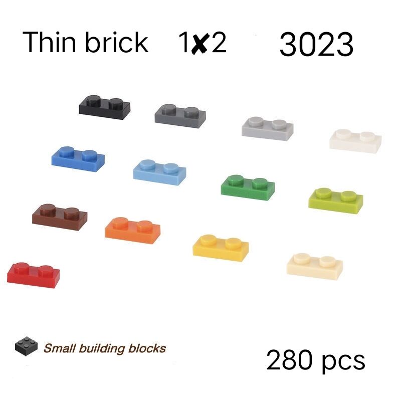 Small Particles DIY Bulk 3023 Spare Parts 1x2 Thin Board Assembled ...