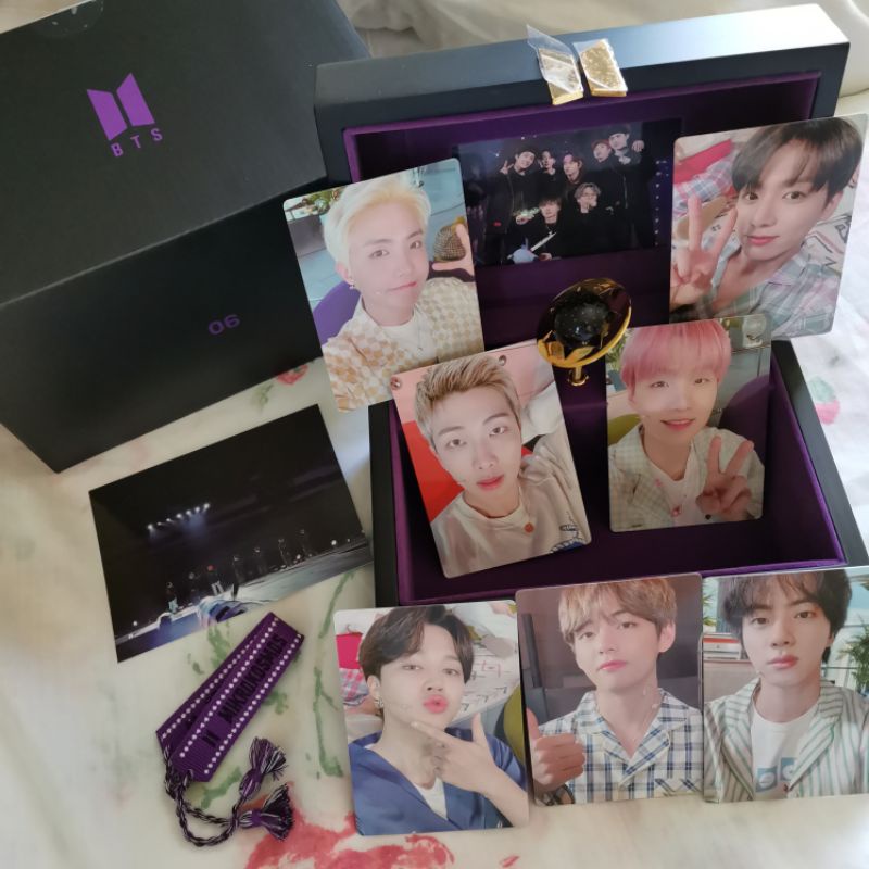 BTS Merch Box # 6 Photocards