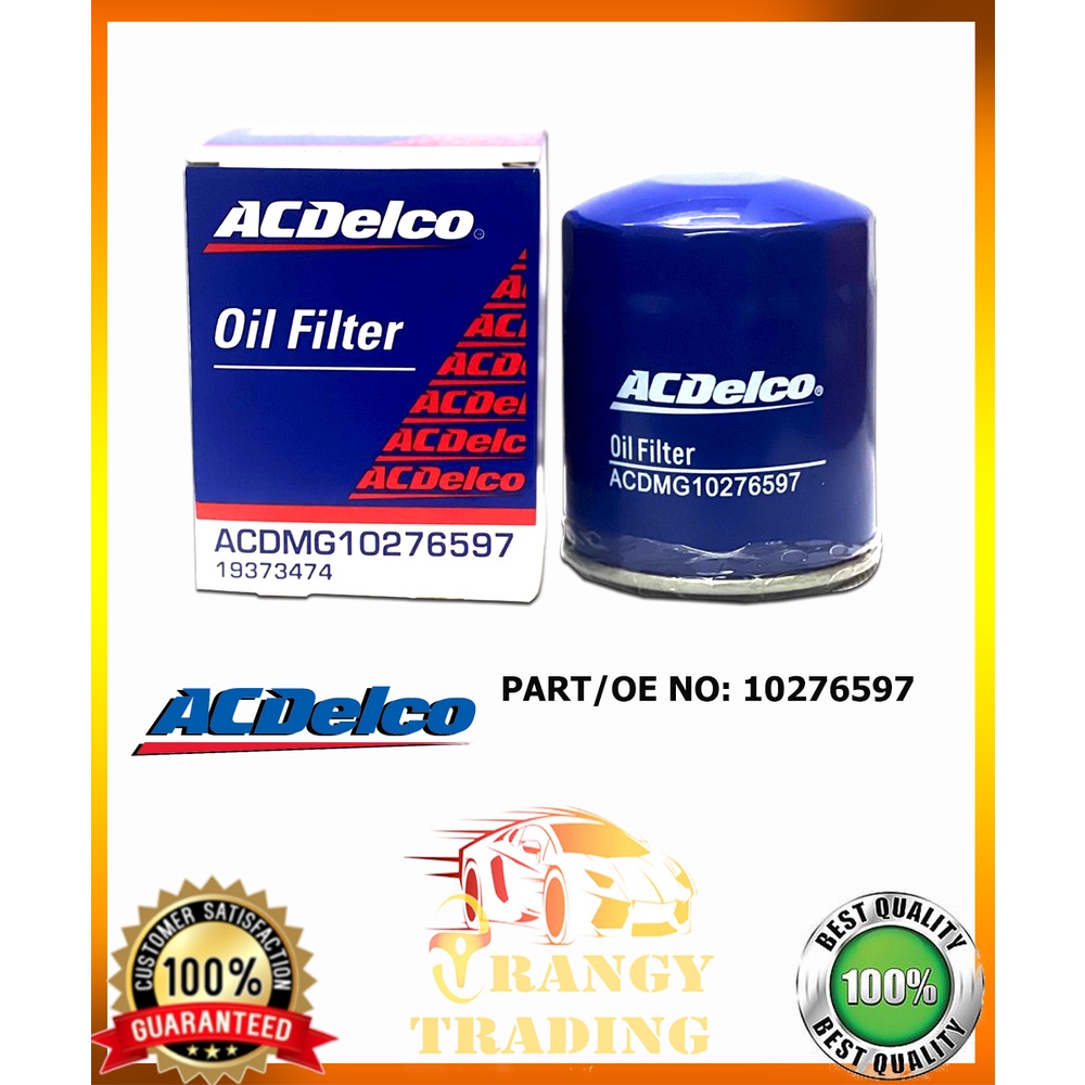 ACDelco Oil Filter for MG MG3 ZS 1.5 15-up (19373474) | Shopee Philippines
