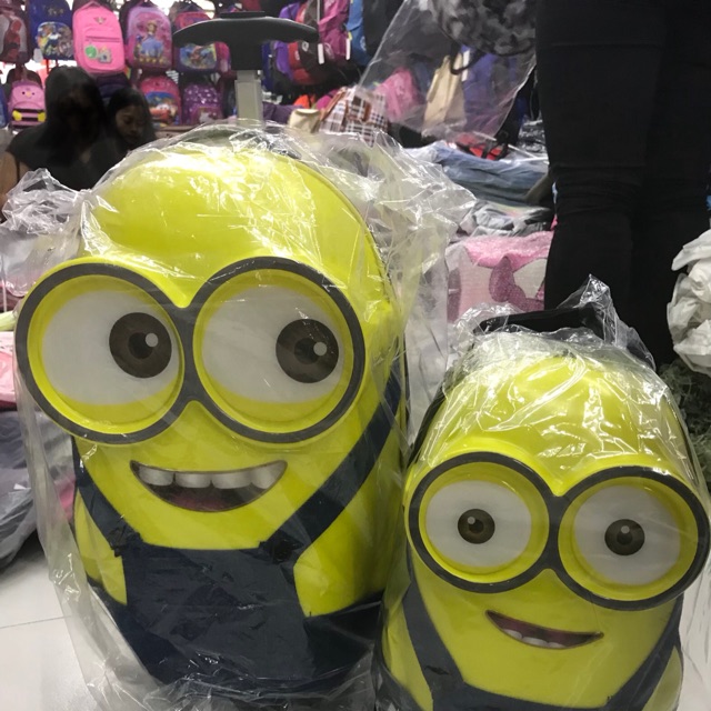 Minion cheap trolley bag