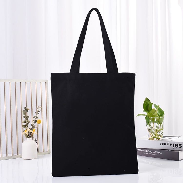 Canvas Tote Bag Plain Flat design Katsa sling bag | Shopee Philippines