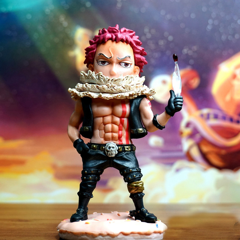 One Piece Action Figure Charlotte Katakuri King of Artist Portrait of ...