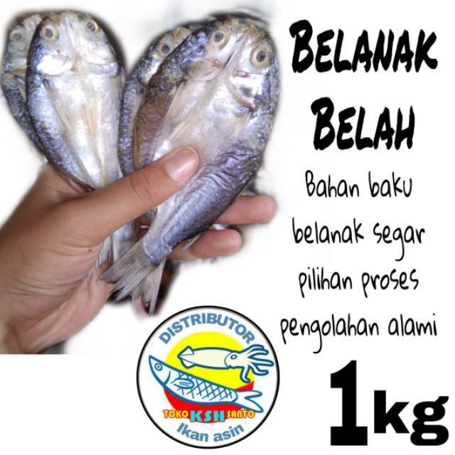 Salted Fish belanak Split-1kg | Shopee Philippines