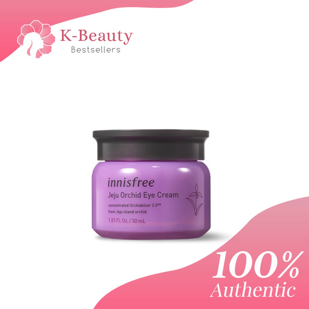 NEW Innisfree Orchid Eye Cream 30ml Shopee Philippines
