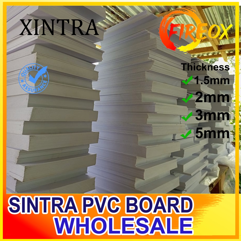 SINTRA PVC BOARD | WHOLESALE 10 PACKS | A4 XINTRALITE | Shopee Philippines