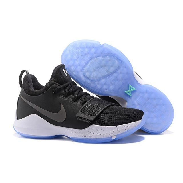 ☆White Shoe✿Pg 1 Paul George White Black Beethoven Men Basketball Shoes  #A5091 | Shopee Philippines