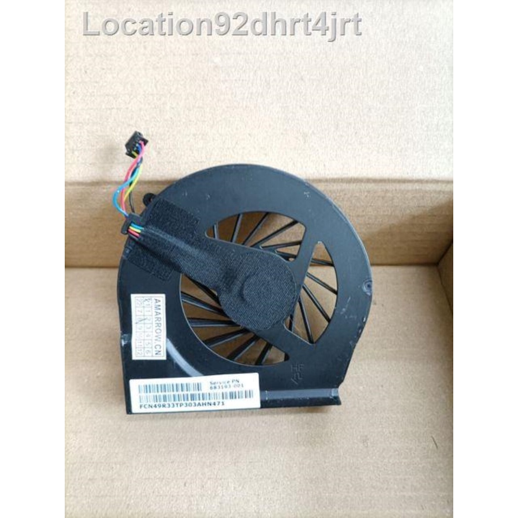 Original For Hp Pavilion G4 G6 G7 G4 2000 G6 2000 Cooling Heatsink With