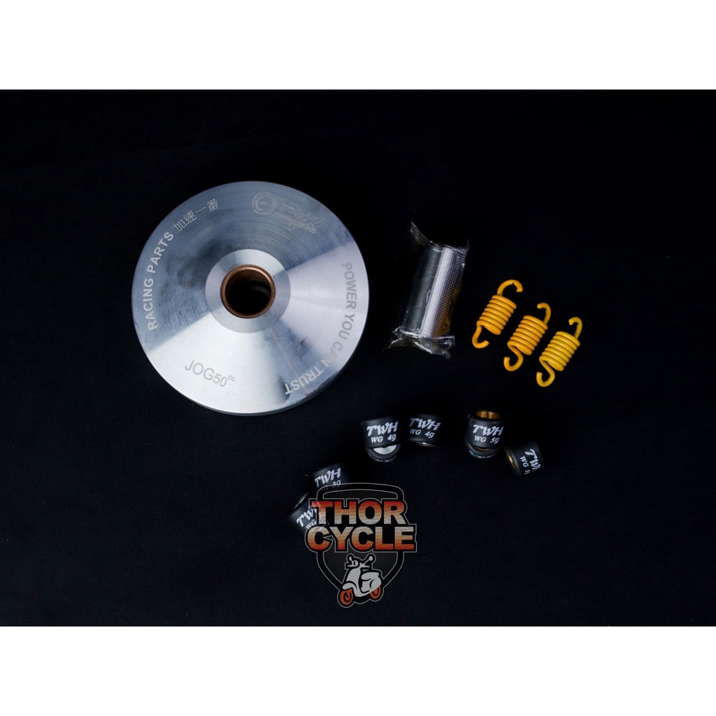 TWH Racing Pulley Set (13.8°) for Jog50 / Jog90 / Etc | Shopee Philippines