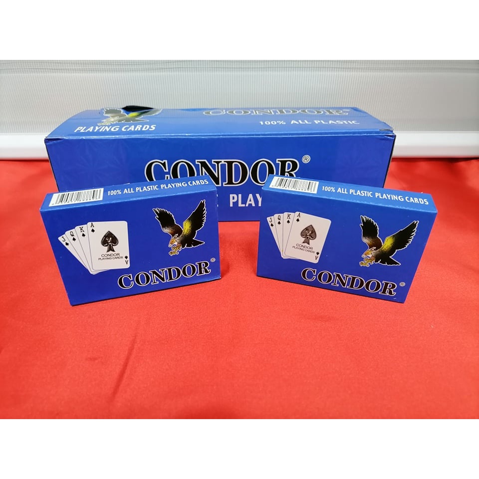 Condor Playing Cards Per Box ( baraha) | Shopee Philippines