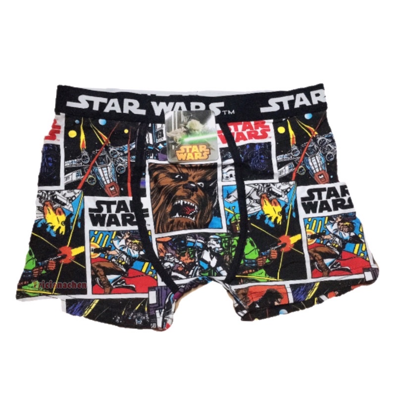 StarWars Boxer Brief Character Print inner Boxers Brief for Mens