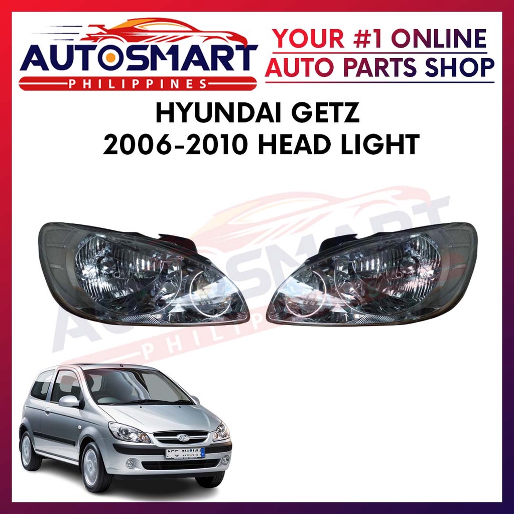 Hyundai Getz 2006-2010 Head Light Head Lamp Headlight Headlamp | Shopee ...