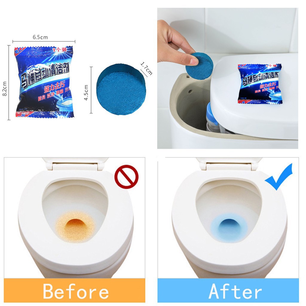 Soap Cleaner Automatic Tank Bowl Bathroom System Toilet Cleaner