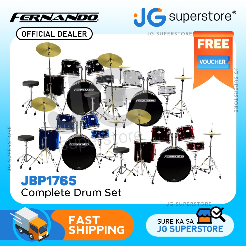 Fernando drum set deals price