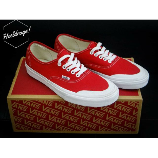 Vans authentic on sale red chili pepper