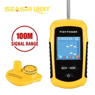 Portable Sonar Fish Finder Wireless Fishfinder Ios And Android Echo Sounder  Fish Finder Suitable For Lake And Sea Fishing, Don't Miss These Great  Deals