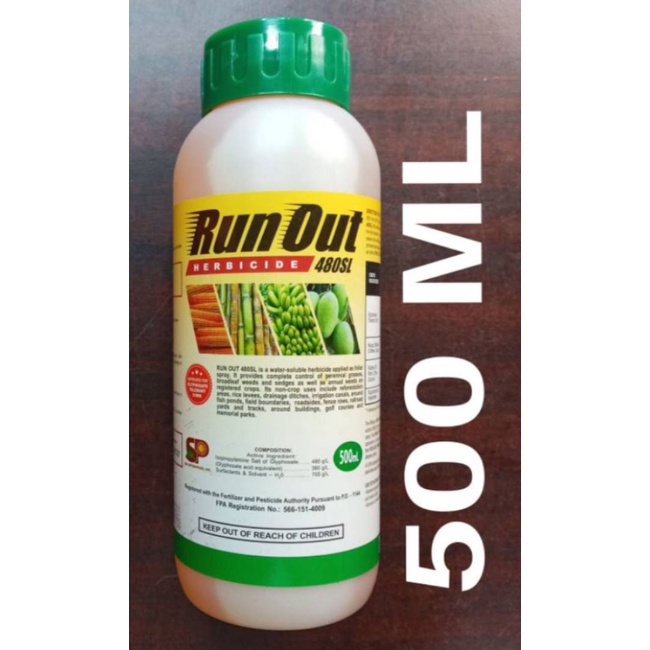 RUN OUT - LIKE GRASS ZERO - LIKE ROUND UP - WEED KILLER - HERBICIDE ...