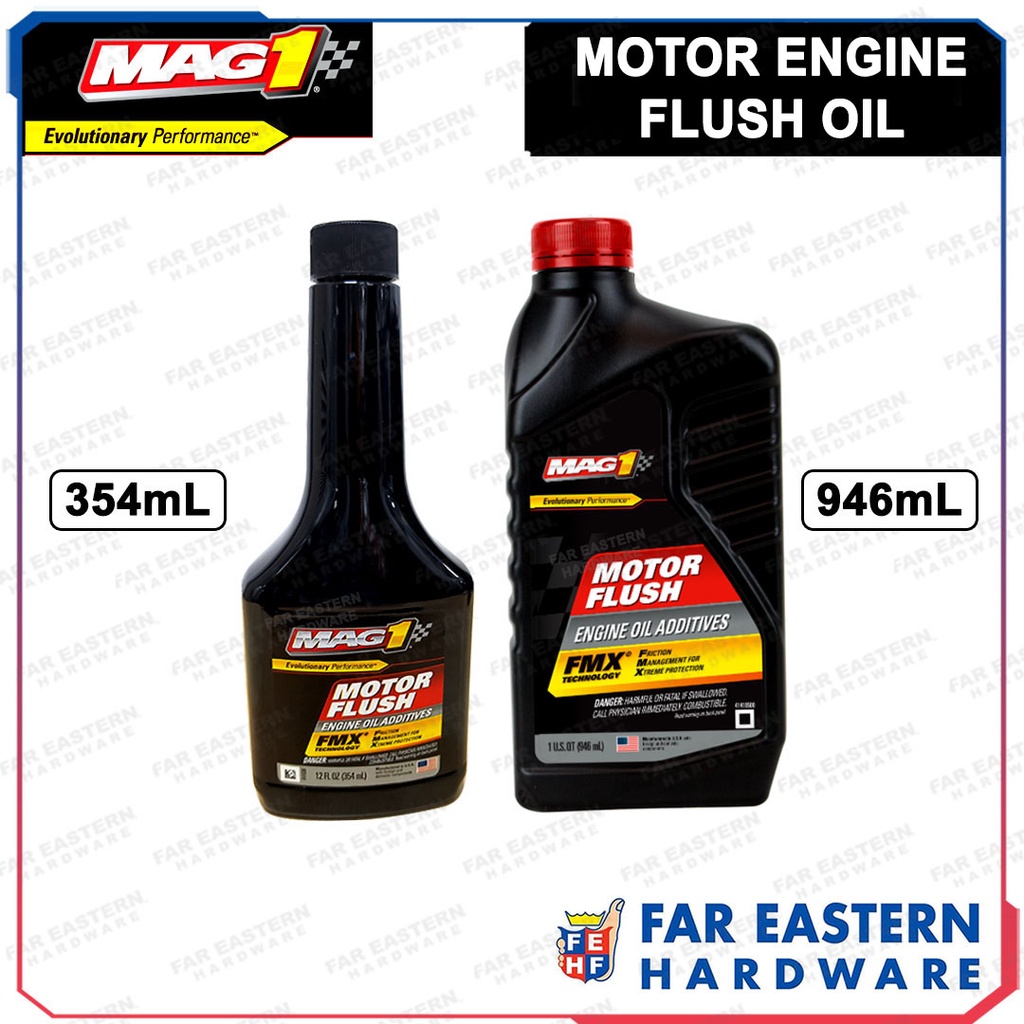MAG 1 Motor Engine Flush Oil Additives Flushing Shopee Philippines
