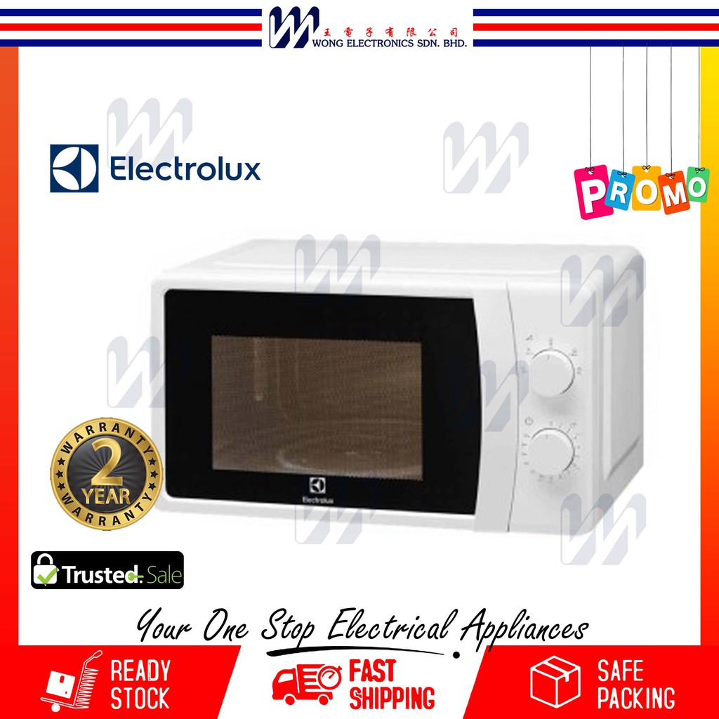 Electrolux Microwave Oven EMM20K18GWI 20L Freestanding Shopee