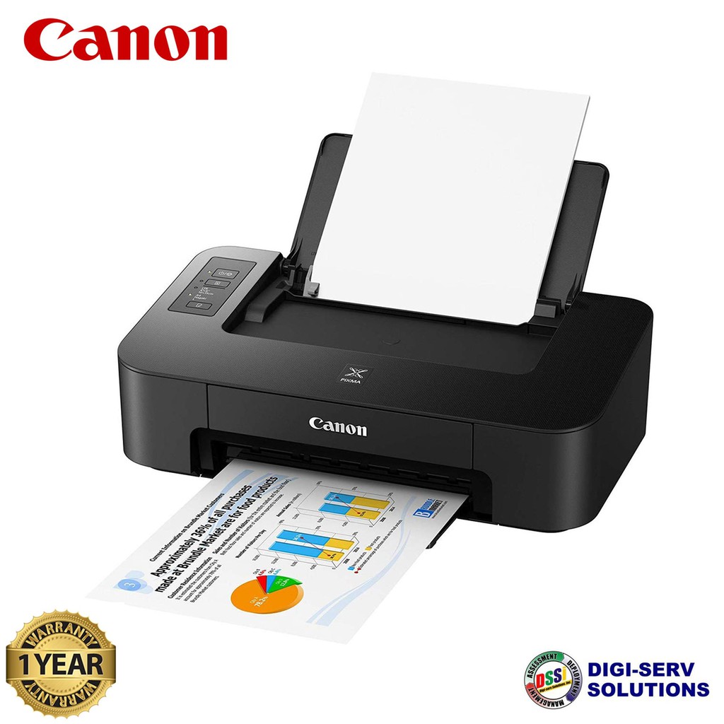 Canon PIXMA TS207 Single Function Inkjet Printer with LowCost Cartridges Shopee Philippines