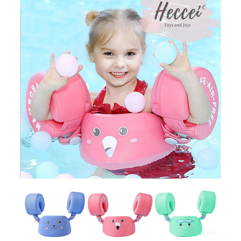 Mambo baby NonInflatable Solid Puddle Jumper Life Jacket for kids (36