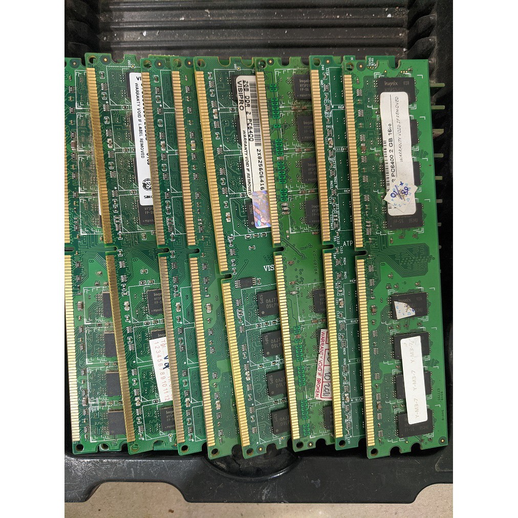 2GB DDR2 COMPUTER CPU RAM | Shopee Philippines