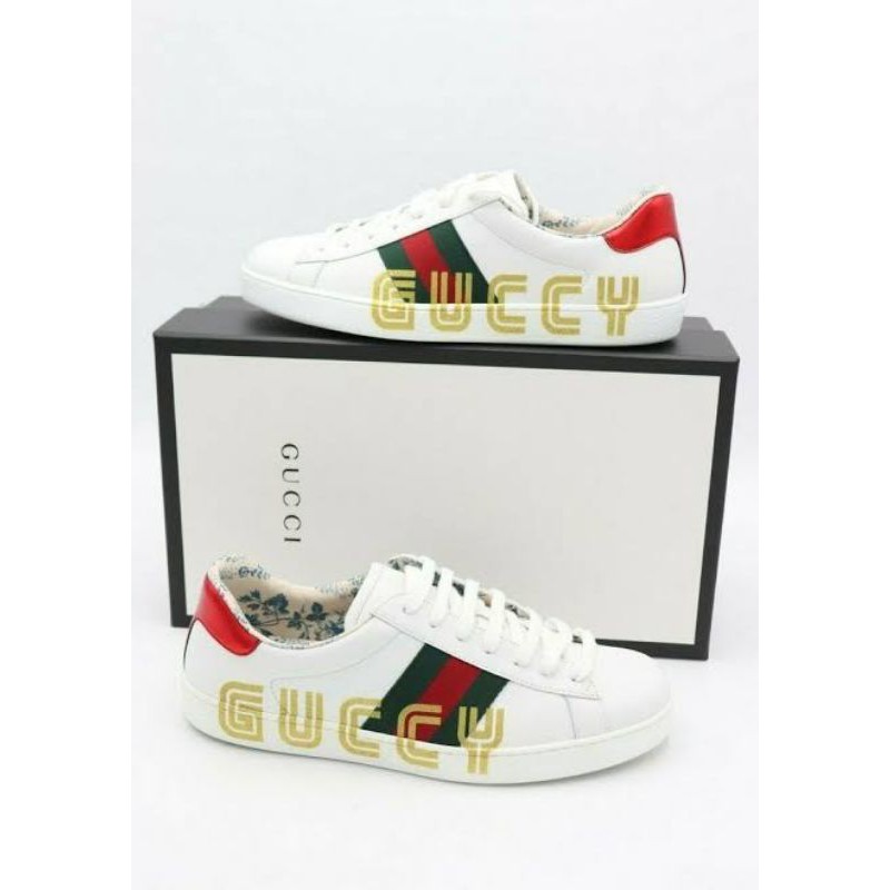 Gucci ace cheap sneakers guccy