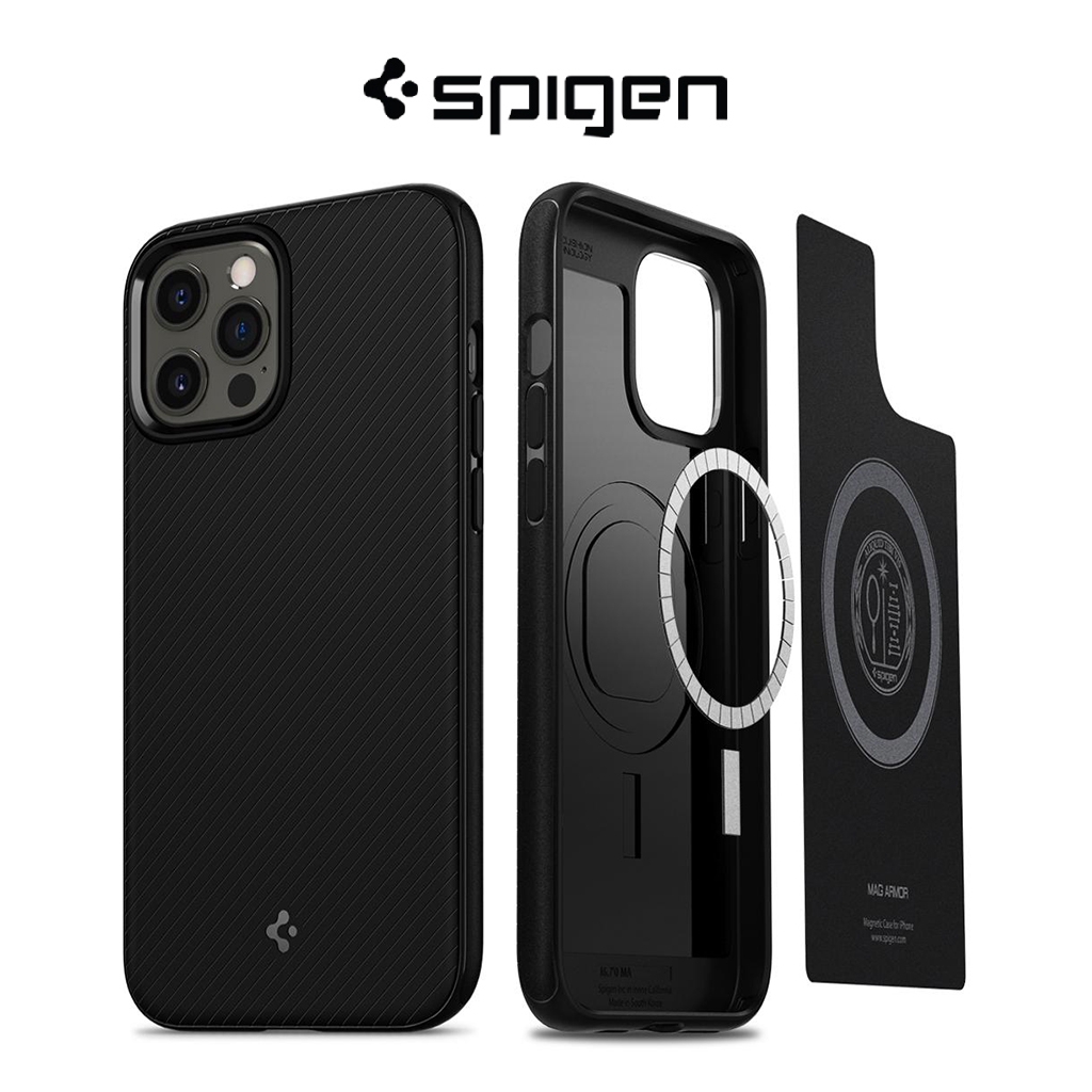 Spigen iPhone 12 Pro Max Case Mag Armor with MagSafe Compatible