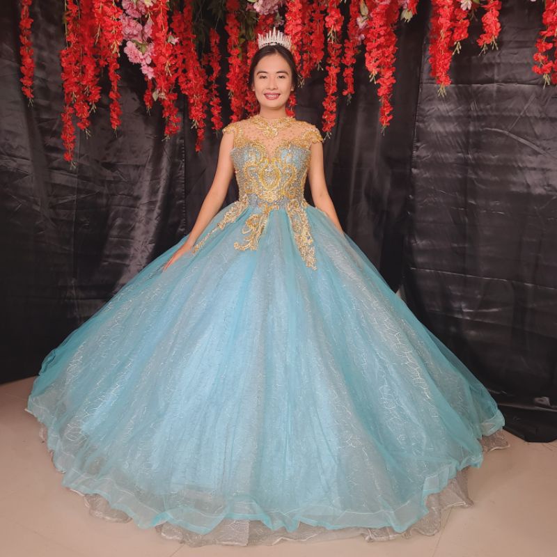 Debut Gown code00221 Shopee Philippines