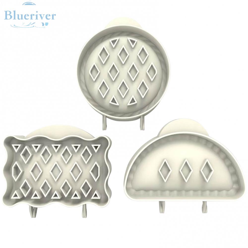 BLURVERMini Hand Pie Molds Pocket Pie Mold Dough Presser For Making