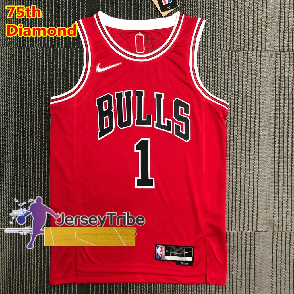 Derrick rose best sale jersey kids