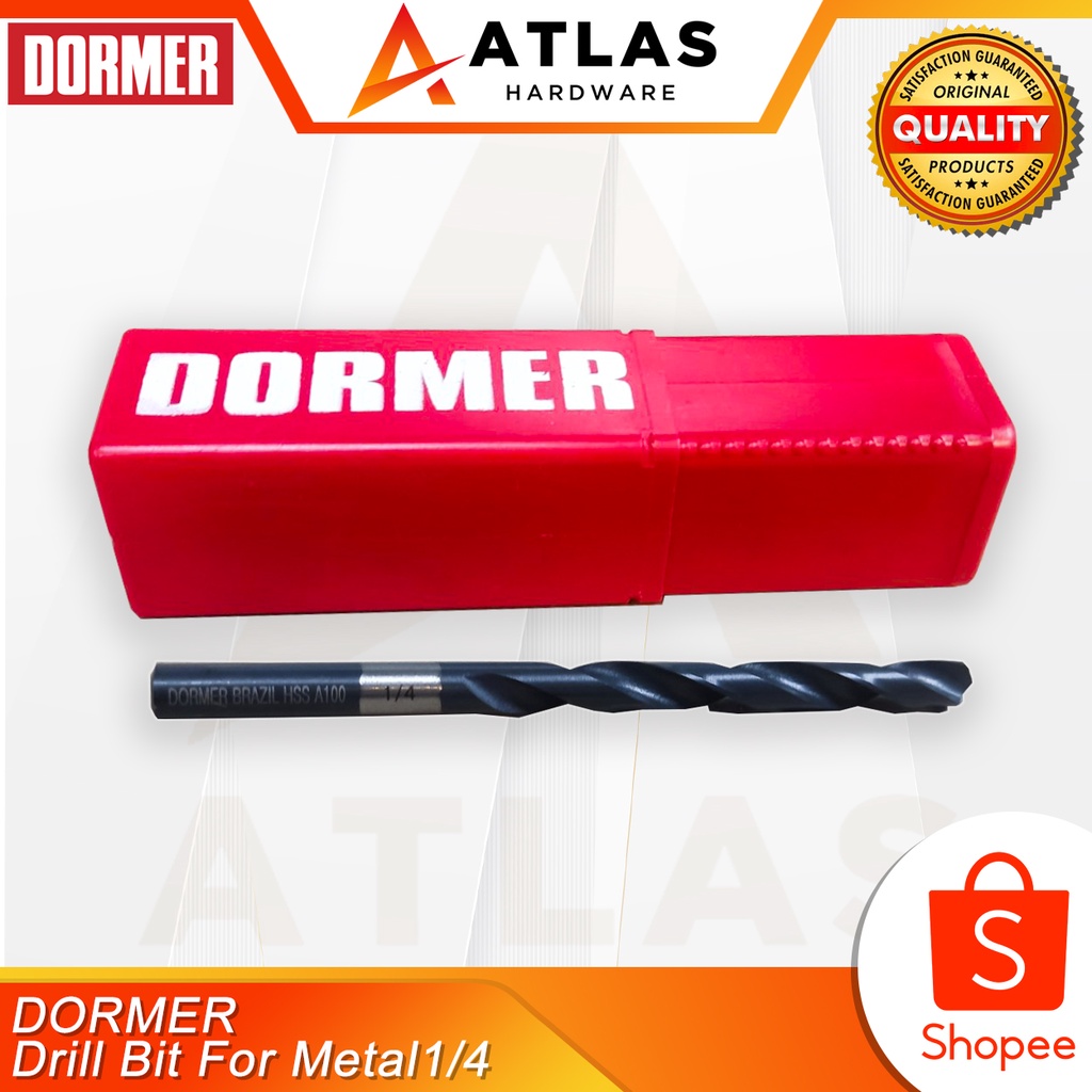 DORMER Drill Bits For Metal Shopee Philippines