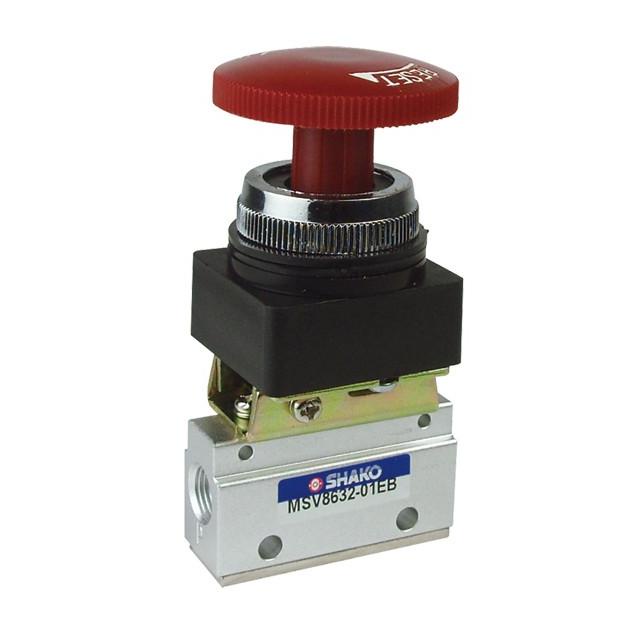 Mechanical Valve Msv8632-01Eb (Emergency Stop) | Shopee Philippines