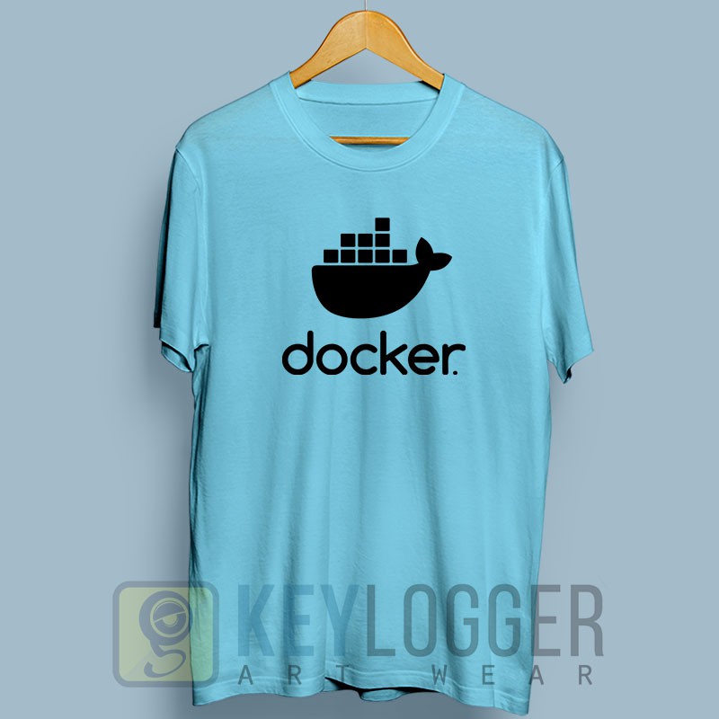 Docker t shirt best sale