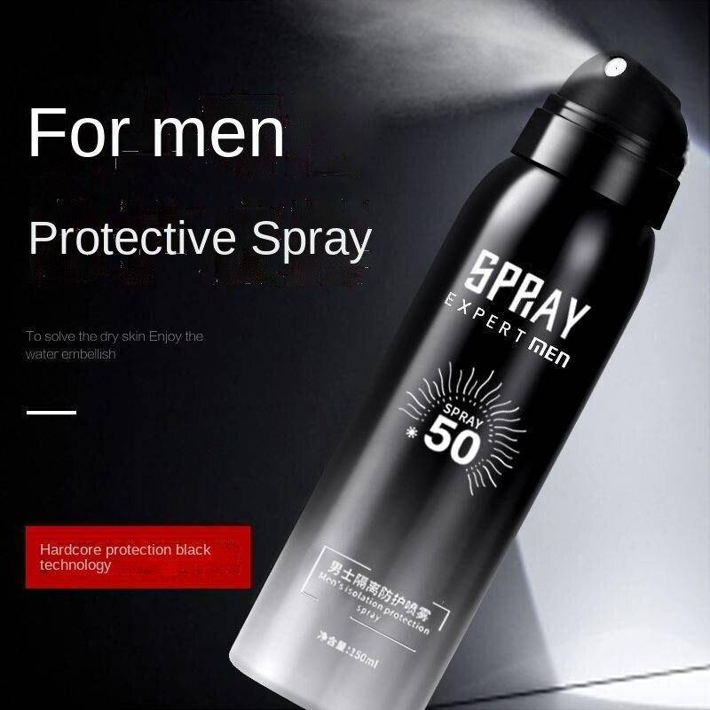 Men's Special Isolation Sunscreen Spray Waterproof Sweat-proof ...
