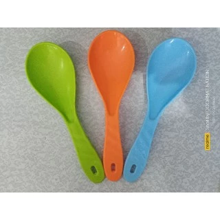 Rice & Idly Ladle Combo Pack - Traditional Indian Cooking Spoons Set