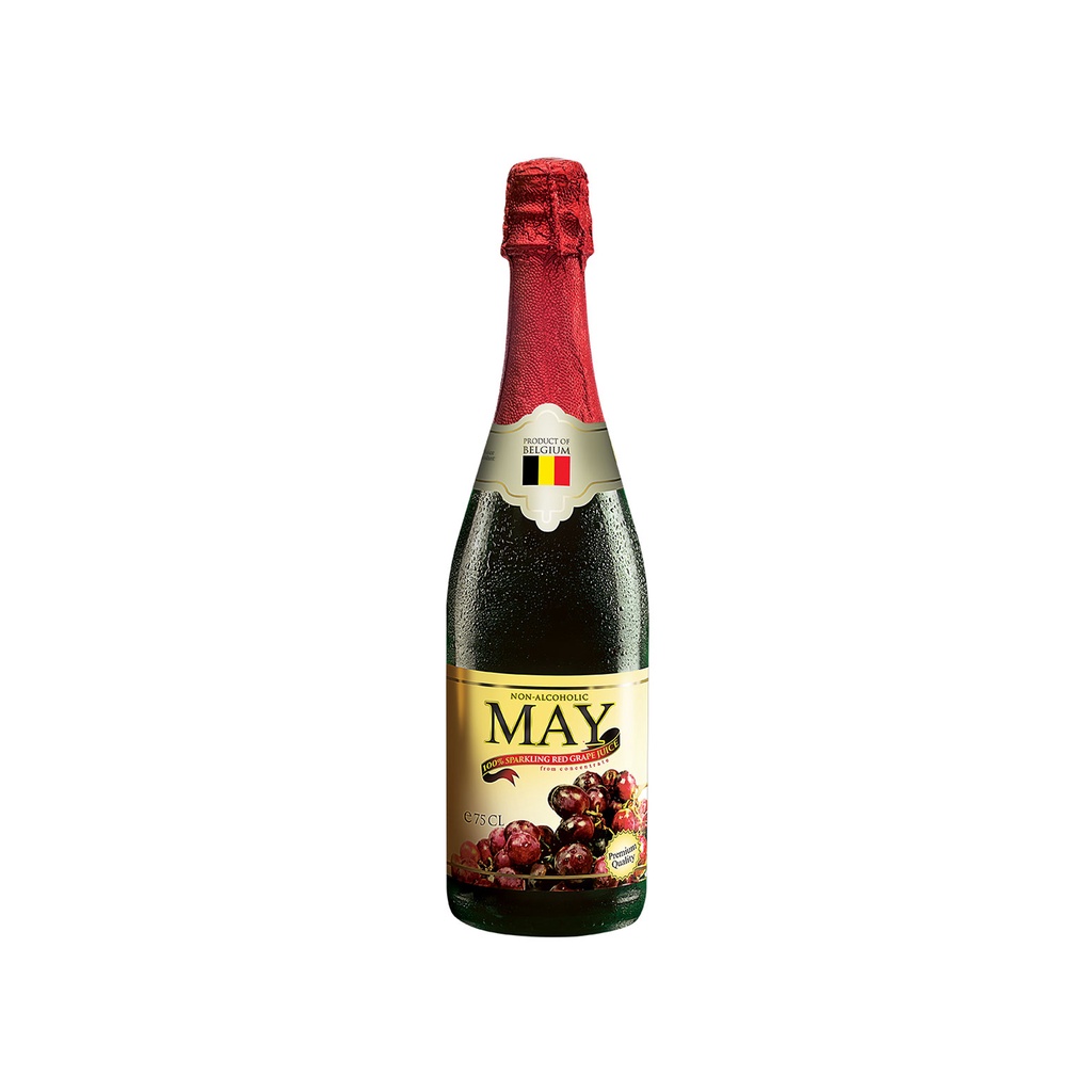 MAY 100 Sparkling Red Grape Juice 750ml Shopee Philippines